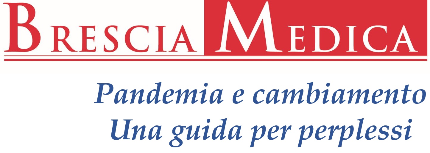 logo di bresciamedica pandemia e cambiamento