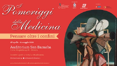 locandina dei pomeriggi della medicina 2022