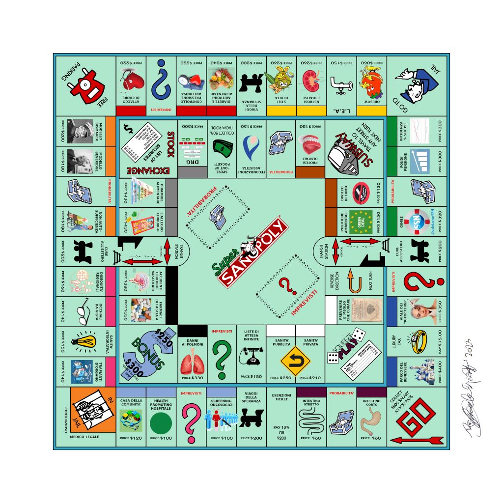 monopoly o sanopoly?