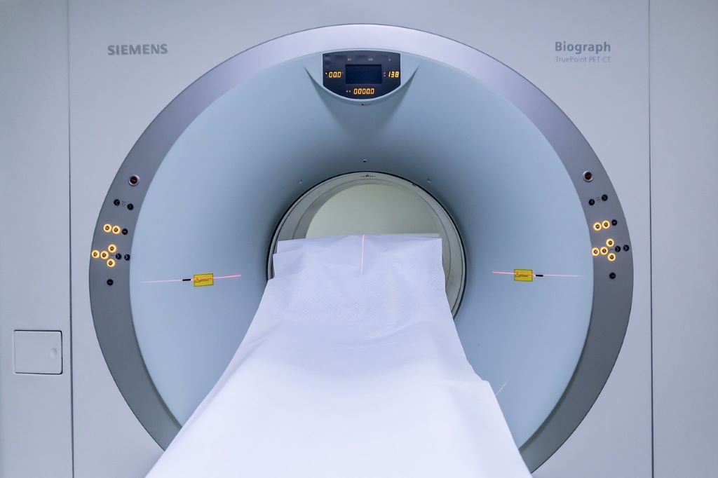 immagine di macchinario per diagnostica per immagini
