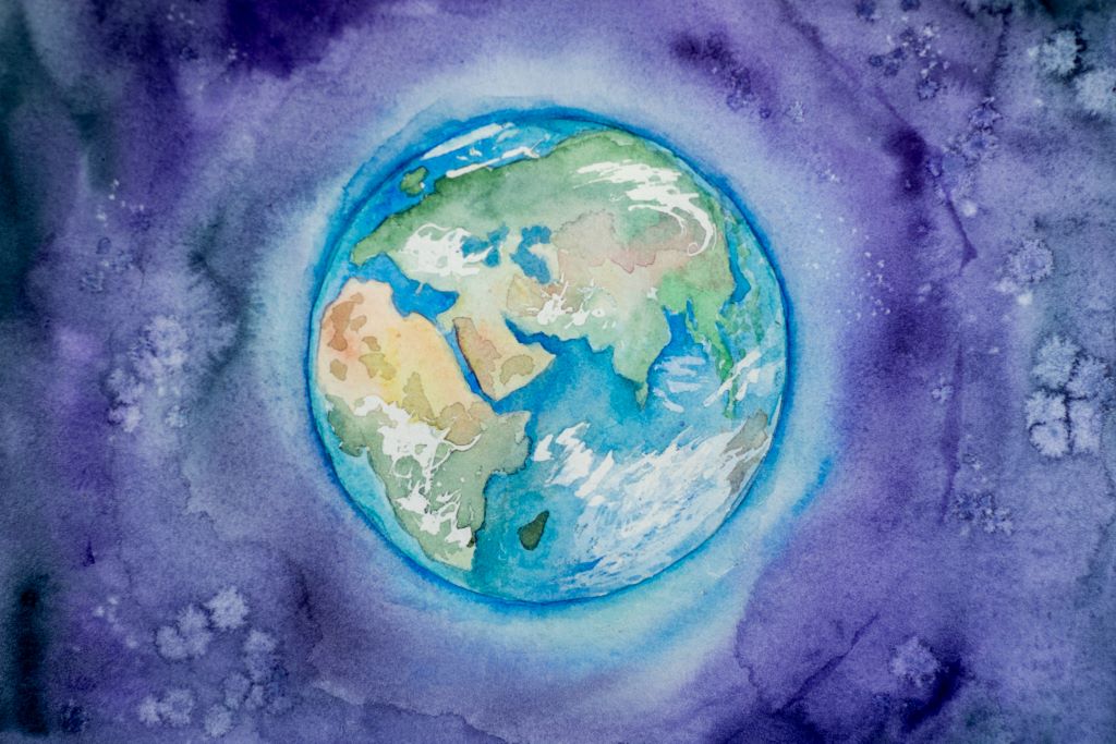 immagine del pianeta terra
