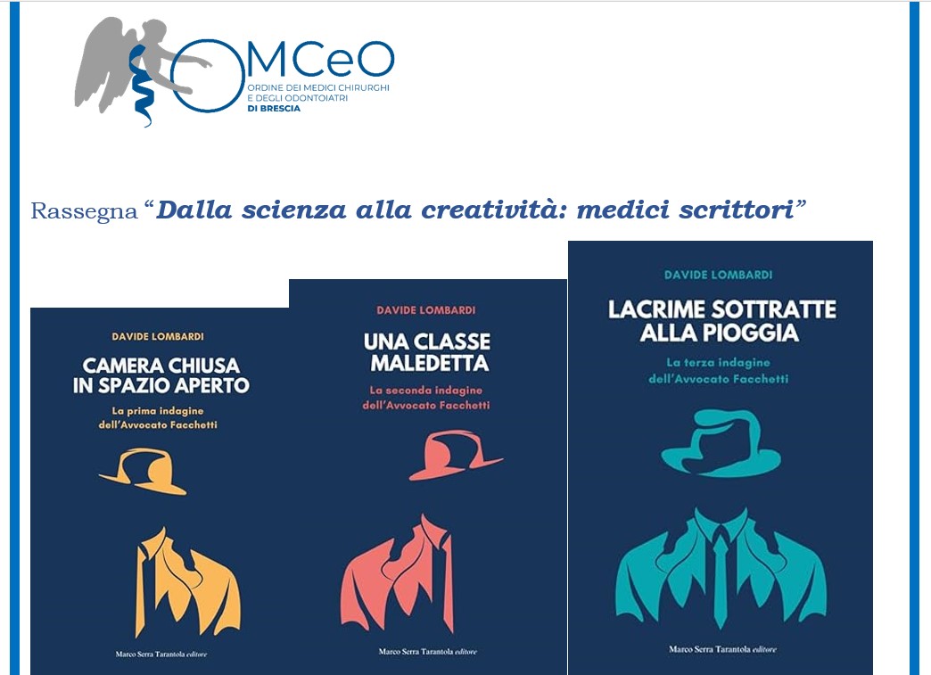 immagine della trilogia di libri le indagini del commissario Fachetti