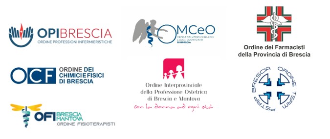 loghi degli ordini degli operatori sanitari di brescia