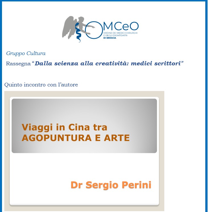 locandina della rassegna medici scrittori del 26 novembre 2025